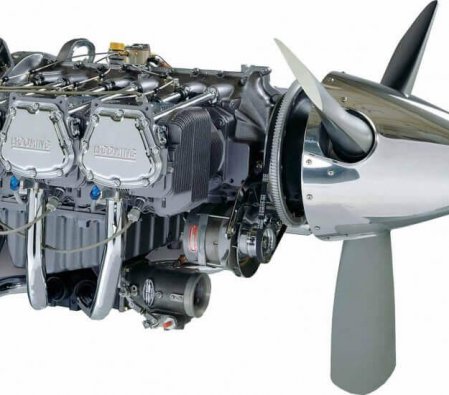 Pistonlu Uçak Motorları